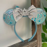 Made In Fl Cinderella Carriage Ears Headband Fits Kids And Adults