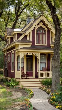 Looking to build a Pink Victorian Tiny House? We’ve got the perfect guide! These plans offer everything from Victorian Style Homes to cute color schemes and intricate designs. Turn your tiny house into a vintage dream home with ease! #VictorianHousePlans #TinyHomeLiving #VictorianTinyHouse