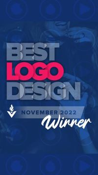 DesignRush • B2B Marketplace on Instagram: "🏆 We award Eat, Drink, Play logo for being a great example of the cardinal rule, less is more! ​ Designed by the Australian creative team @kadycreative, this logo design represents how simple elements can drive the point across as efficiently as possible. 🎯​ With its straightforward messaging, iconography and effective color story, it inspires people to live happy lives through great food and drinks. 🍏​ ​Find out more about this #BestDesignAwards wi