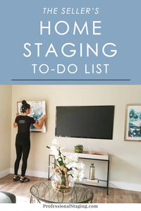 When you're selling a home, home staging is a great marketing technique to sell it faster and for more money. Here's what you can do as a seller to make your home more appealing to buyers.