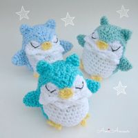 Crochet Owl Amigurumi “Dreamland”