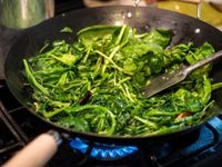 Spinach and Watercress Sagg from CookingChannelTV.com