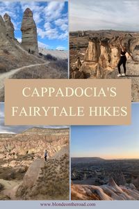 Cappadocia's fairytale hikes are the best way to explore this amazing place!