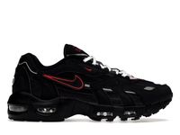 Nike Air Max 96 II Black Sport Red - DC9409-002