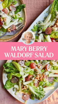 This easy Waldorf Salad by Mary Berry is a quick and nutritious dish, perfect for a light lunch or dinner. With a creamy dressing and a delightful mix of crunchy apples, celery, and walnuts, it’s a flexible recipe that allows you to use any seasonal fruits you have on hand.