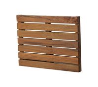 Anzzi AC-AZ205 Teak Goreme 24" Wall Mounted Shower Seat