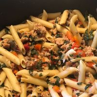 Sausage Pasta