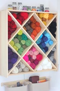 These amazing craft rooms are full of smart and creative craft room storage ideas to help you create the perfect craft room! I found so many design and storage ideas for my craft room DIY.