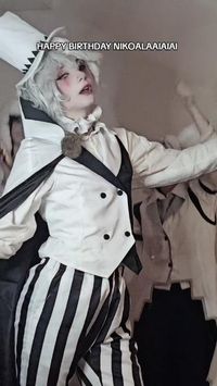 vid cr: @sususcosplays on tiktok! #bungoustraydogs #cosplay #bsd #bungoustraydogscosplay #sigma #nikolai #fyodor #sigmacosplay #nikolaigogolcosplay #fyodordostoevsky #fyodorcosplay #fyolai #happybirthdaynikolai #kolyagogol #nikolaigogol #fyodordostoevsky #fedya #feddosotevsky #sigma #sigmabsd