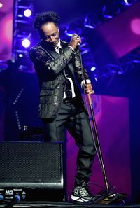 LOS ANGELES, CA - JUNE 23: Comedian Katt Williams performs onstage during the 2016 BET Experience at Staples Center on June 23, 2016 in Los Angeles, California. (Photo by Alberto Rodriguez/BET/Getty Images for BET)