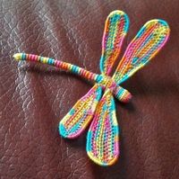 Free #crochet dragonfly patterns! <3 from Mooglyblog.com