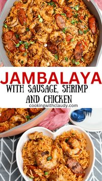 Authentic Jambalaya