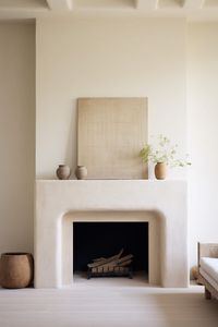 The 12+ Simplest Plaster Fireplace Surround Ideas to Ease Your Eyes!