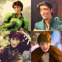 Nod, Eugene, Hiccup and Jack