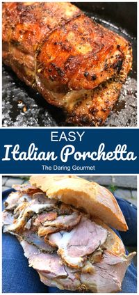 Easy Porchetta