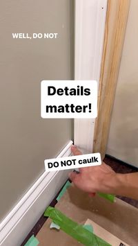 Ryan Walker | How would you’ve done this? 🤷‍♂️ Trim work can put you in some awkward situations, but you just have to make it look good… or at least… | Instagram