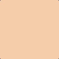 HC-53 Hathaway Peach a Paint Color by Benjamin Moore | Creative Paints