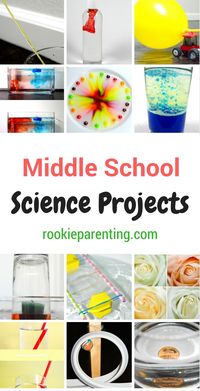 Middle School Science Project Ideas