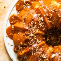 Butter Pecan Pound Cake