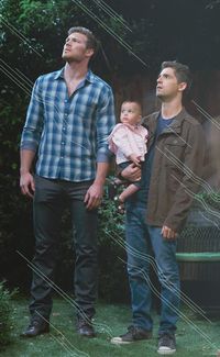 Anything is possible! // Jean-Luc Bilodeau and Derek Theler are brothers Ben and Danny Wheeler in Baby Daddy.