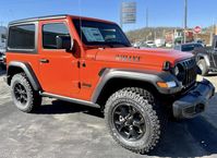 Jeep Wrangler JL Sport Willys Punk’N Orange Special Edition