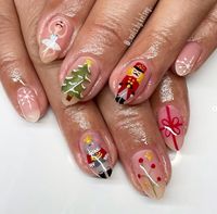 I Want… Nutcracker Nails