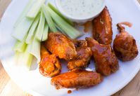 CrispLid Buffalo Wings