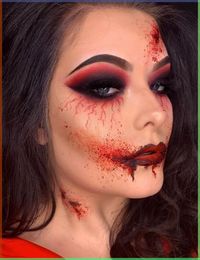 Whisperer Vampire Makeup Ideas: The Whisperer Vampire Makeup idea is all about subtle yet captivating allure. This look exudes mystery and sophistication, focusing on dark, smoky eyes and deep, vampy lip color. This enigmatic style is perfect for those who want to embody the...