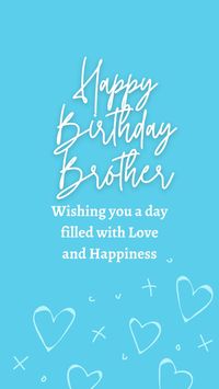 It is a love and hate relationship between you and your brother? Well, we all have our ups and downs. On her Birthday you put all your differences aside and send her a fantastic Birthday card. #birthdaywishestobrother #birthday #birthdaywishestosis Find digital Birthday cards for your sister's birthday, your daughter's birthday your boss's birthday and more. You can find other digital Birthday cards for many different occassions. #digitalwishes #birthdaywishesbydigital #digitalbirthdaywishes