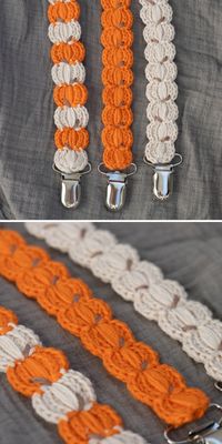 Add a seasonal twist to your baby’s essentials with this crochet pumpkin chain pacifier holder – a fun and festive crochet project for fall. Each pumpkin-shaped link adds charm and is easy to crochet, creating a practical accessory that’s as cute as it is functional. Use this free crochet pattern to whip up a delightful autumn accessory that will keep your baby’s pacifier secure and add a playful touch to their outfit.