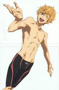 Free! Iwatobi Swim Club -Nagisa Hazuki