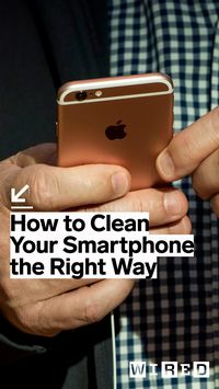 Your phone is a disease magnet. Here's how to safely disinfect it from viruses, bacteria, and other nasty germs. #cleanyourgear #hygiene #cleanliving