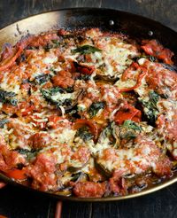 Sicilian Baked Eggplant - WILD GREENS & SARDINES