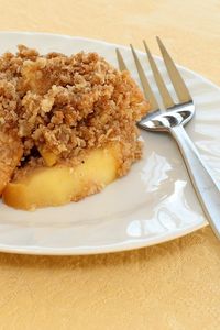 Mom's Apple Crisp (Weight Watchers)