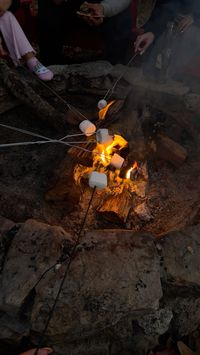 #campfire #smores #aesthetic #mood #lowexposure #smores #camping #fire