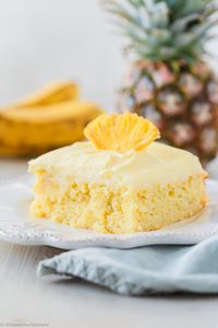 Banana Pineapple Cake with Cake Mix - Wholesome Patisserie