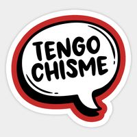 para la persona que le gusta el chisme. La comadre, la tia, la abuelita, la vecina, tu hermana, tu tio, tu hermano, tu vecino, tu compadre y todos los que conoces. -- Choose from our vast selection of stickers to match with your favorite design to make the perfect customized sticker/decal. Perfect to put on water bottles, laptops, hard hats, and car windows. Everything from favorite TV show stickers to funny stickers. For men, women, boys, and girls.