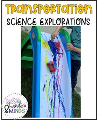 Transportation Science Explorations for Preschool