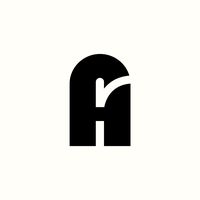 ArH Monogram by Richard Baird. (Available). #logo #branding