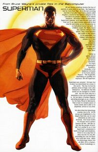 Batfiles: Superman •Alex Ross