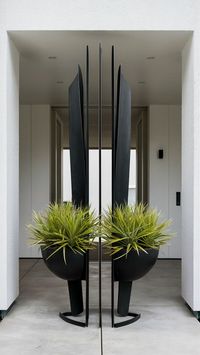 Learn how to choose the perfect tall planters for your front door. Get expert advice on styles, materials, and plant combinations.