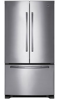 Sub-Zero Over-and-Under French Door refrigerator freezer