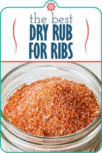 The Best Dry Rub for Ribs