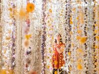 In pictures: 1,000 flower garlands are hanging at Kew Gardens