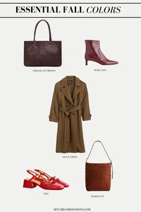 Building your fall capsule wardrobe 2024? Every fall capsule wardrobe needs timeless pieces, as well as these top seasonal fall picks in order to create the best fall 2024 outfits. Integrating select fall 2024 fashion trends, say hello to your best fall fashion yet!