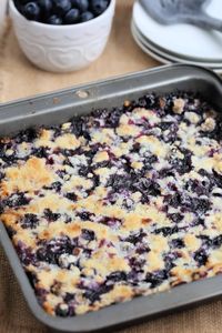 These EASY BLUEBERRY PIE BARS are made with fresh blueberries and a tasty crust that also serves a crisp crumb topping. Super simple and delicious dessert.