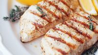 Grilled Striped Bass