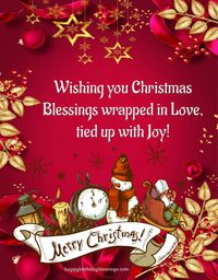 Merry Christmas Wishes and Short Messages for Loved Ones