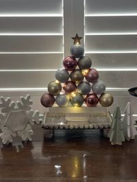 Dollar Tree Fanatics Crafts & Decor | Mostly DT Christmas Bulb Trees | Facebook