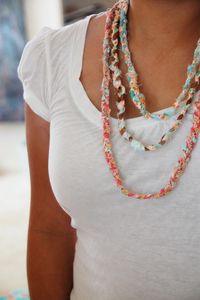 braided necklace | perfect for spring. | Rubyellen | Flickr